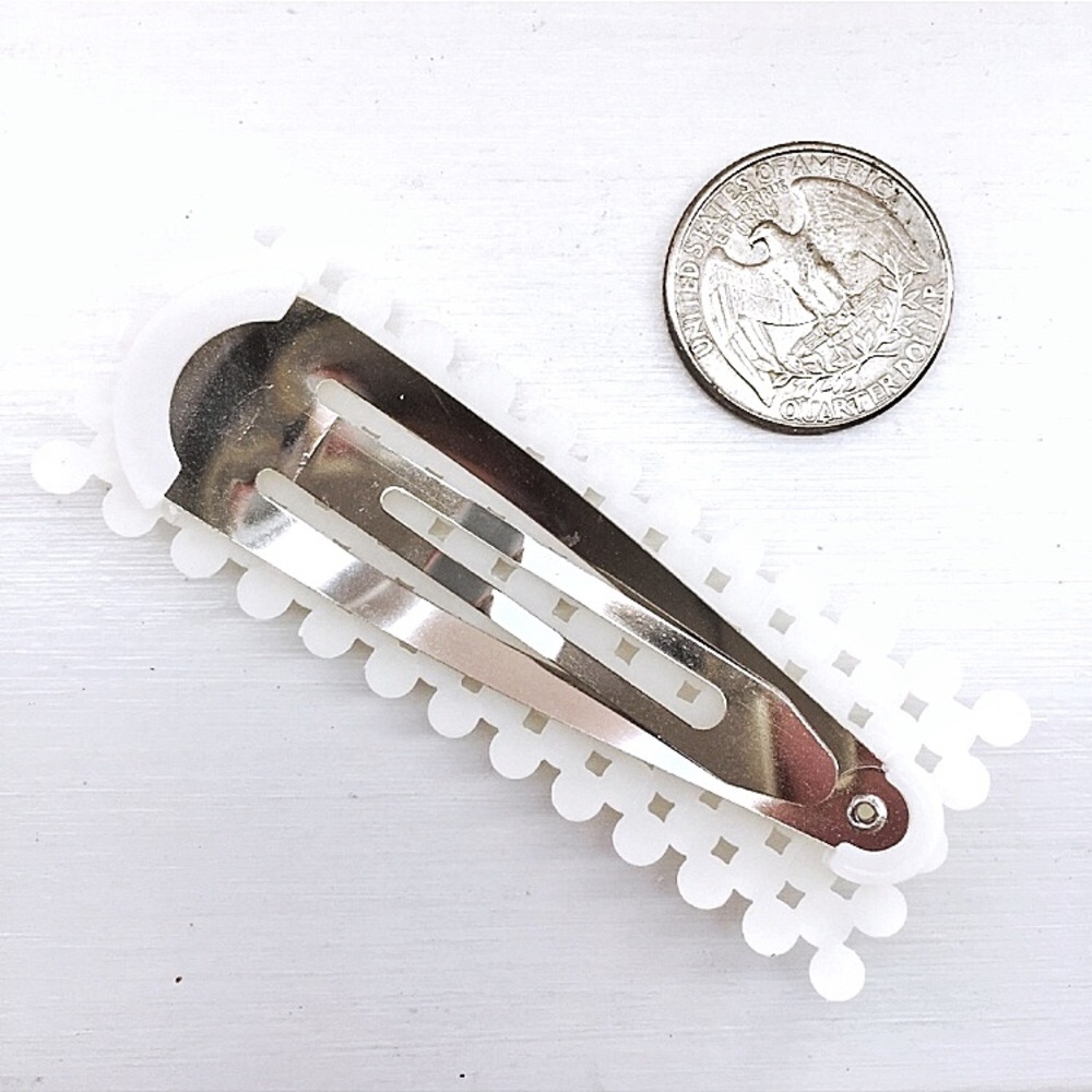 🔴5/$15⚠️𝗖𝗟𝗘𝗔𝗥𝗔𝗡𝗖𝗘⚠️Pearl Hair Clip NEW - Picture 5 of 9